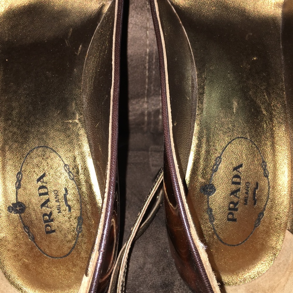 Prada Heels - Picture 4 of 5